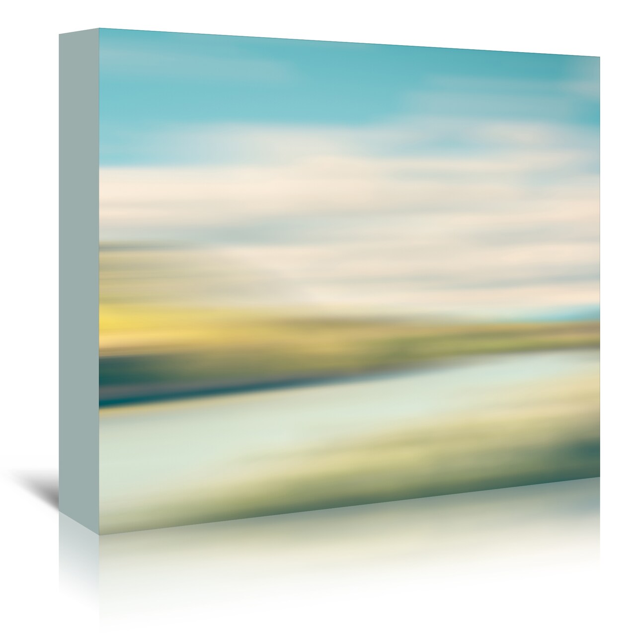 Landscape No  by Annie Bailey  Gallery Wrapped Canvas - Americanflat
